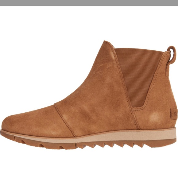 New Sorel Women’s Harlow Chelsea Booties - Picture 11 of 14